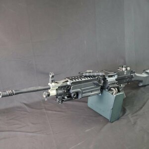 CRAFT APPLE WORKS CAW A&K M249 ミニミ 電動ガン 機関銃 マシンガン #11434