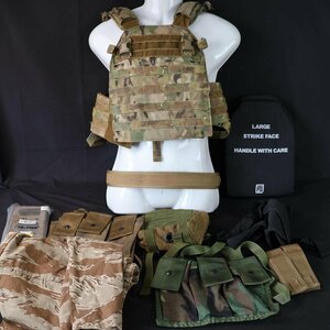  fixtures . summarize TRU-SPEC camouflage trousers.BANDOLEER the US armed forces pouch etc. #S-8833