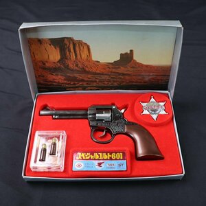  Masudaya Falcon special Colt 601 toy gun #S-8532