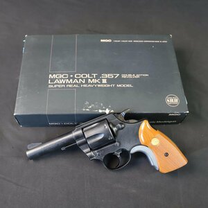 MGC COLT .357マグナム LAWMAN MkⅢ モデルガン SPG SRH スーパーリアルHW #S-8940