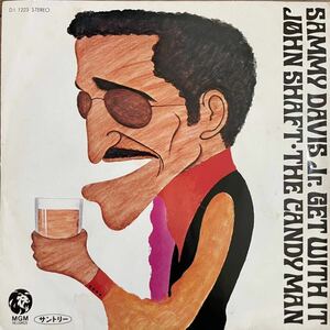 【7インチ】　サントリーウイスキー 非売品 サミー・デイヴィス・ジュニア SAMMY DAVIS Jr. CHI-KI CHI-ki SAMMY