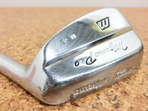 希少♪MIZUNO ミズノ Mizuno Pro MS-5 ミズノプロ ウェッジ PW 48° 純正スチールシャフト TRUE TEMPER Dynamic FLEX-R 中古品♪F2297