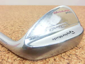 ♪TaylorMade テーラーメイド TOUR PREFERRED 11 BOUNCE ウェッジ 54° スチールシャフト KBS WEDGE 130 FLEX-X 中古品♪F2305