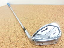 ♪MIZUNO ミズノ JPX E500 FORGED フォージド ウェッジ FW 49° 純正スチールシャフト N.S.PRO FLEX-? 中古品♪F2687_画像6