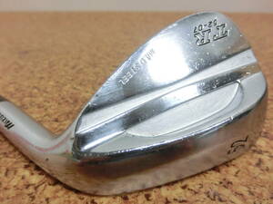 ♪MIZUNO ミズノ TR 52-07 MILD STEEL ウェッジ 52° 純正カーボンシャフト TECHNO-FLEX 2610 FLEX-WEDGE 中古品♪F2447