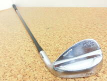 ♪MIZUNO ミズノ TR 52-07 MILD STEEL ウェッジ 52° 純正カーボンシャフト TECHNO-FLEX 2610 FLEX-WEDGE 中古品♪F2447_画像6