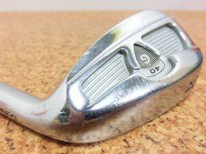 ♪Golfsmith ゴルフスミス G40 ウェッジ PW スチールシャフト Dynamic Gold SENSICORE GOLD FLEX-X100 中古品♪F1756