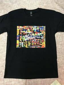 新品M/送料230円/同梱2枚可能/ギルダン5.3oz /HAPPY MONDAYS / Pills 'n' Thrills And Bellyaches ハッピーマンデーズ /ブラックTシャツ