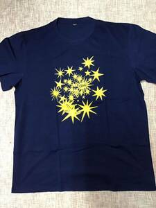 新品XL/送料230円/同梱2枚可能/Cluster - ClusterI I クラスター /Tシャツ ネイビー