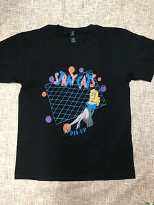 新品XL/送料230円/ 2枚同梱可能/ギルダン5.3oz /Stray Cats ストレイキャッツ /Tシャツ/ブラック