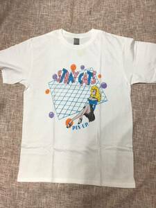 新品XL/送料230円/ 2枚同梱可能/ギルダン5.3oz /Stray Cats ストレイキャッツ /Tシャツ/ホワイト