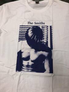 新品XL/送料230円/同梱2枚可/ギルダンプレミアム5.3oz /the smiths ザスミス /1st アルバム/Tシャツ ホワイト