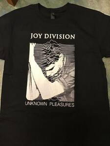 新品2XL/送料230円/同梱2枚可/ギルダン5.3oz/Joy Division/ジョイディヴィジョン Unknown Pleasures/イアンカーティス/ブラック