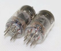 ヤフオク 2本セット ロシア軍用球 初期型 溝なし 6Ж1ПEB 6J1P-EV 6AK5 WE403A 6AK5 上位互換 7171 amp_画像6