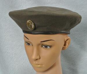 ヤフオク 旧ソ ロシア SPETZNAZ スペツナズ 特殊任務部隊 ベレー帽 徽章付き 新品未使用 サイズ56 milcap