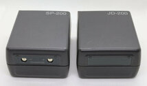 ヤフオク ジャンク Sporty's SP-200 JD-200 エアーバンド トランシーバー 用電池ボックス＋バッテリーパック B1_画像5