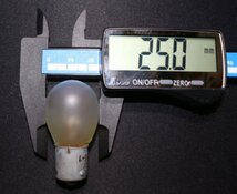ヤフオク ロシア軍用 ビンテージ 電球 13V 25W 未使用錆あり 磨りガラス電球 8個（6＋2）BA15ｓ_画像8