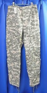  Yahoo auc A3 US army for digital duck f combat pants small long SL W83 length of the legs 85 unused mil