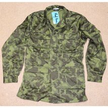 ヤフオク お宝 激レア 新品タグ付き エストニア軍用 迷彩ジャケット パンツ 1式 超格好良い 股下86 mil_画像4