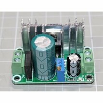 1個 AC/DC入力 LM317 三端子リニア安定化電源ユニット 1.5V～30V 0.5A ham_画像1