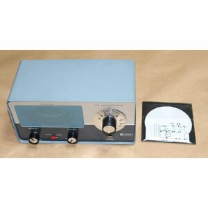 ヤフオク ビンテージ ナイト社製 KG220 真空管 VHF FM モニター受信機 30～50Mhz 自作ベースとしてオススメ