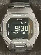 CASIO G-SHOCK GBD-200-1JFブラック Gショック カシオ _画像1