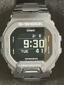 CASIO G-SHOCK GBD-200-1JFブラック Gショック カシオ 