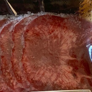 熟成 牛タンスライス 2.5㎜ スライス 250gｘ8 2000g アメリカ産原料 冷凍 の画像2