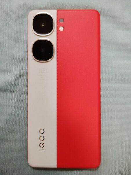 IQOO Neo9 12GB/256GB 紅白魂 chinese version (Vivo)