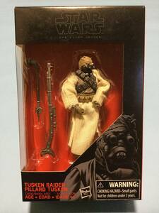 Tusken Raider タスケン・レイダー STAR WARS スター・ウォーズ BLACK SERIES ブラックシリーズ 3.75インチ 未開封