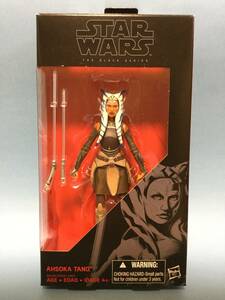 Ahsoka Tano アソーカ・タノ STAR WARS スター・ウォーズ BLACK SERIES ブラックシリーズ 6インチ 未開封