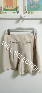 WILL SELECTION パンツ　キュロット　