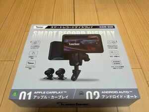 kaedear カエディア スマートレコードディスプレイ ドライブレコーダー付き KDR-D21 (2586065)中古