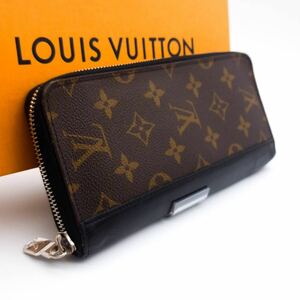 LOUIS VUITTON 新型最高級美品モノグラム ジッピーウォレット ヴェルティカルラウンドファスナー ラウンドジップルイヴィトン 長財布 