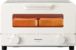 パナソニック トースター オーブントースター 4枚焼き対応 30分タイマー搭載 ホワイト NT-T501-