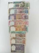 A 2415.インド8種 紙幣 旧紙幣 外国紙幣 _画像1