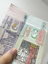 A 2453.ウルグアイ6種 紙幣 旧紙幣 外国紙幣 _画像7
