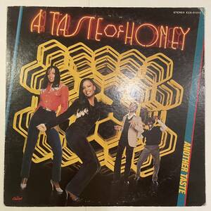 【LP】A Taste Of Honey 「Another Taste」Capitol Records ECS-81212