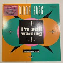 【12inchレコード】Diana Ross 「I'm Still Waiting (Phil Chill 1990 Remix)」Motown INCR-003 / Incredible Records / Muro_画像1