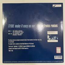 【12inchレコード】Sybil 「Make It Easy On Me (The Key Tronics Remixes)」Irma CasaDiPrimordine ICP 501_画像2