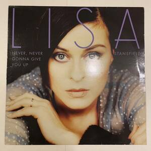【12inchレコード】Lisa Stansfield 「Never, Never Gonna Give You Up」Arista 74321490391
