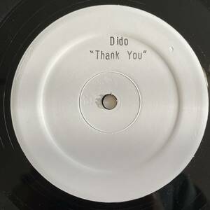 【12inchレコード】Dido 「Thank You (Freeform Reform)」FREEFORM FIVE REMIX