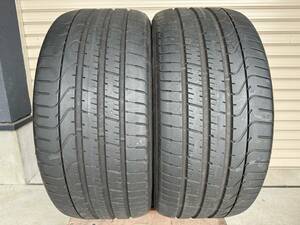 295/40R21 2021年製 PIRELLI ピレリ P ZERO 295/40-21 111Y サマータイヤ 中古2本セット