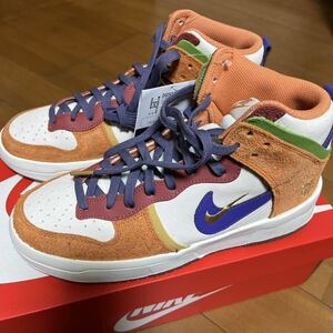 新品 WMNS NIKE DUNK HI UP PRM ナイキ ウィメンズ ダンク ハイ アップ プレミアム 戯遊七福神 節分 DQ5012-133 26.0㎝