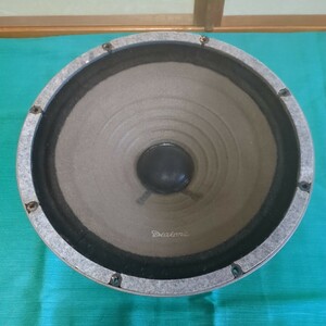 DIATONE PW-125 / COLUMBIA UVS-120 30cm subwoofer speaker sound out has confirmed 