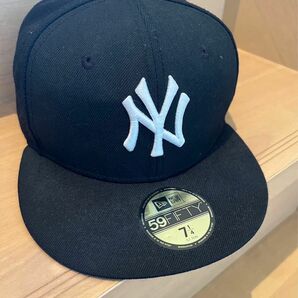 ニューエラ　 ニューヨークヤンキース 59FIFTY キャップ 帽子　ブラック　NEW ERA