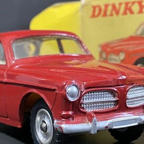 英 Dinky Toys #184 Volvo 122S  ディンキー ボルボ アマゾン Amazon スウェーデン ビンテージ vintage Meccano England GB UKの画像9