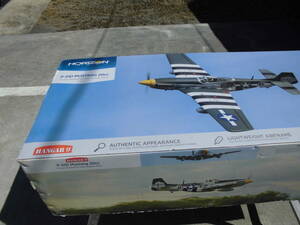 HANGAR9 P-51D Mustang 20cc ARF 69.5 new goods * unused * unopened exclusive use discount included pair attaching 