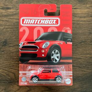 マッチボックス MATCHBOX 2003 MINI COOPER S ミニクーパー S