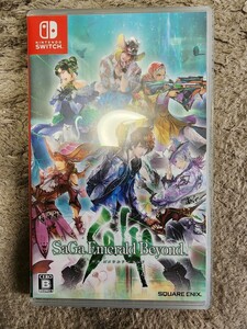 Nintendo Switch SaGa emerald biyondo early stage buy with special favor 